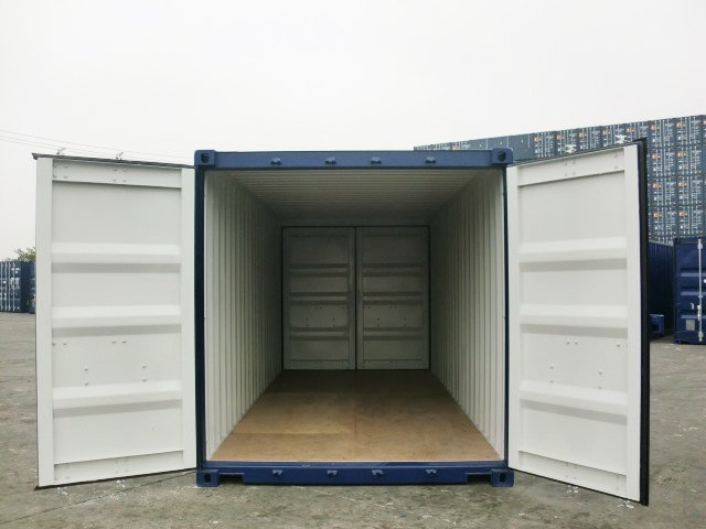 40′ HC Double Door Container′